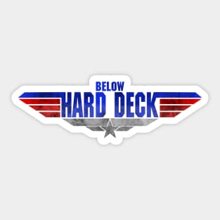 Top Gun Maverick Movie Logo Retro Vintage Sticker